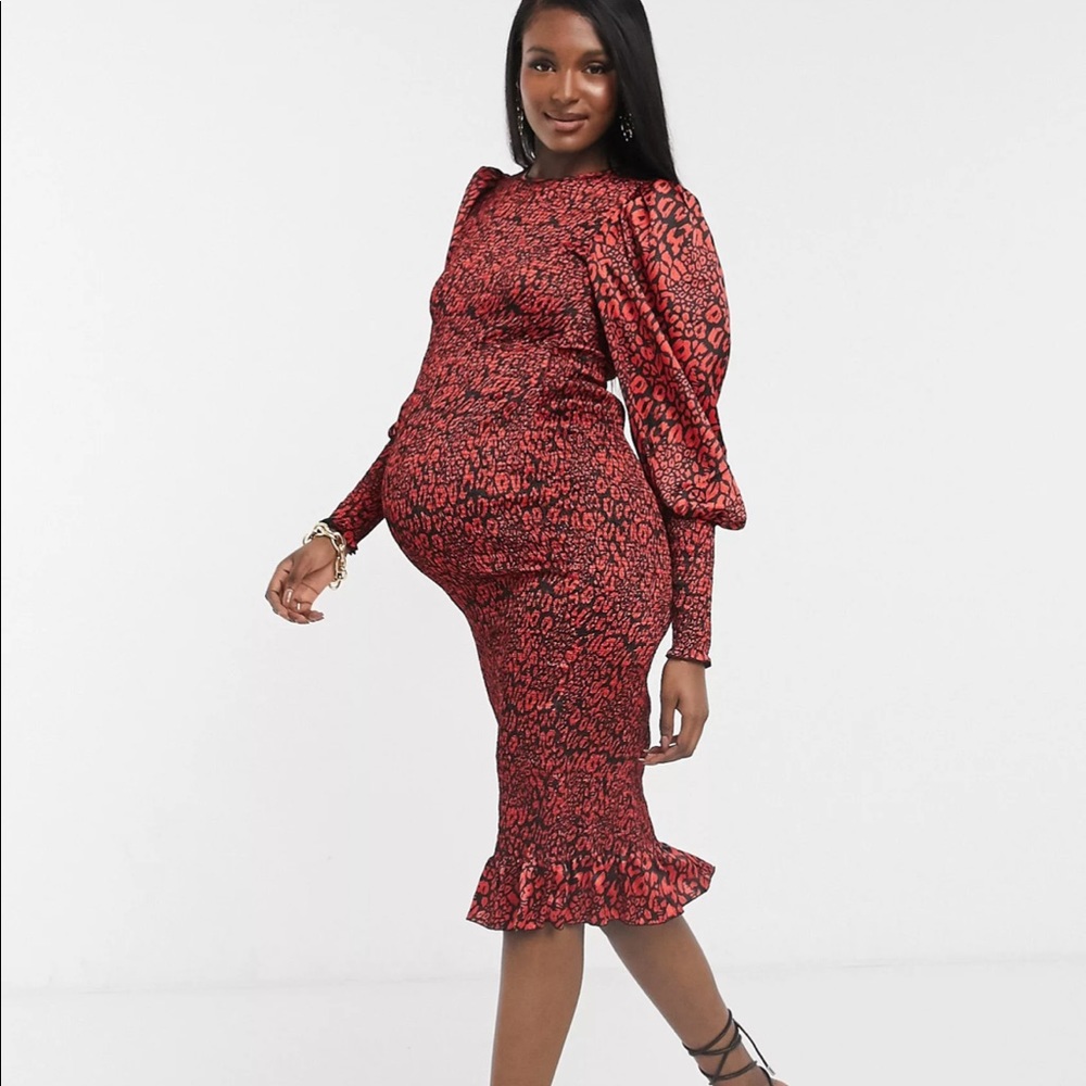 ASOS Maternity dress